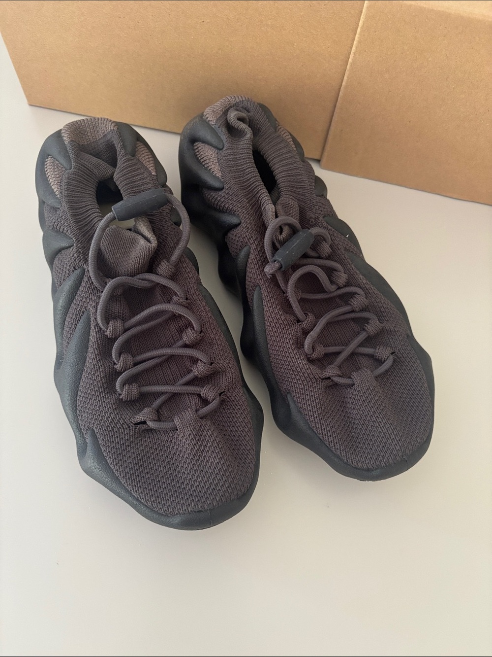 Adidas Yeezy 450 Dark Slate Kids Size 2.5